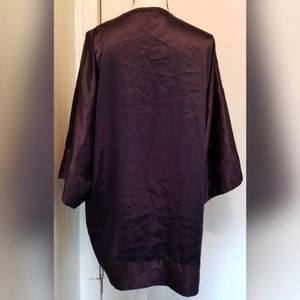 Victoria's Secret Intimates & Sleepwear - Victoria's Secret Vintage Dark Blue Robe Silk Victoria's Secret Intimates & Sleepwear - Victoria's Secret Vintage Dark Blue Robe Silk